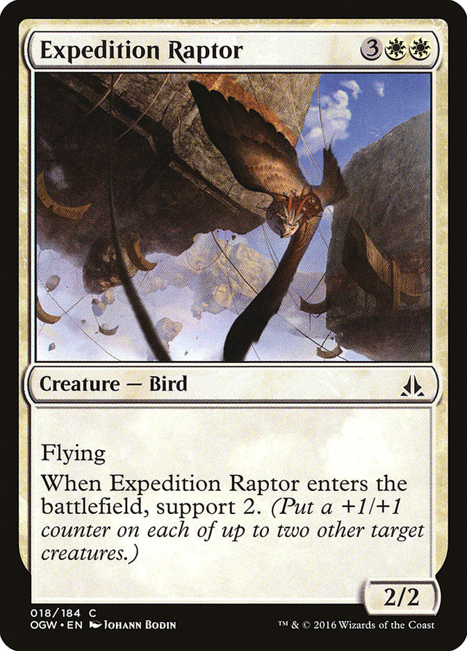 Expedition Raptor [Oath of the Gatewatch] | Card Merchant Takapuna