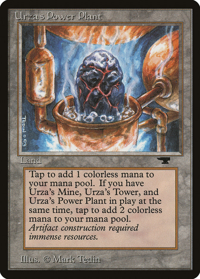 Urza's Power Plant (Boiling Rock) [Antiquities] | Card Merchant Takapuna
