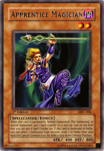 Apprentice Magician [MFC-066] Rare | Card Merchant Takapuna