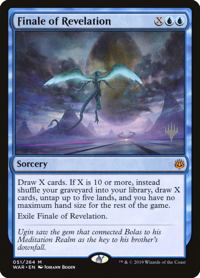 Finale of Revelation (Promo Pack) [War of the Spark Promos] | Card Merchant Takapuna