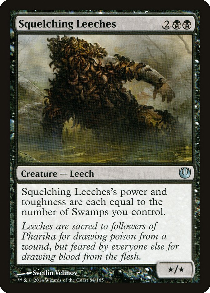 Squelching Leeches [Journey into Nyx] | Card Merchant Takapuna