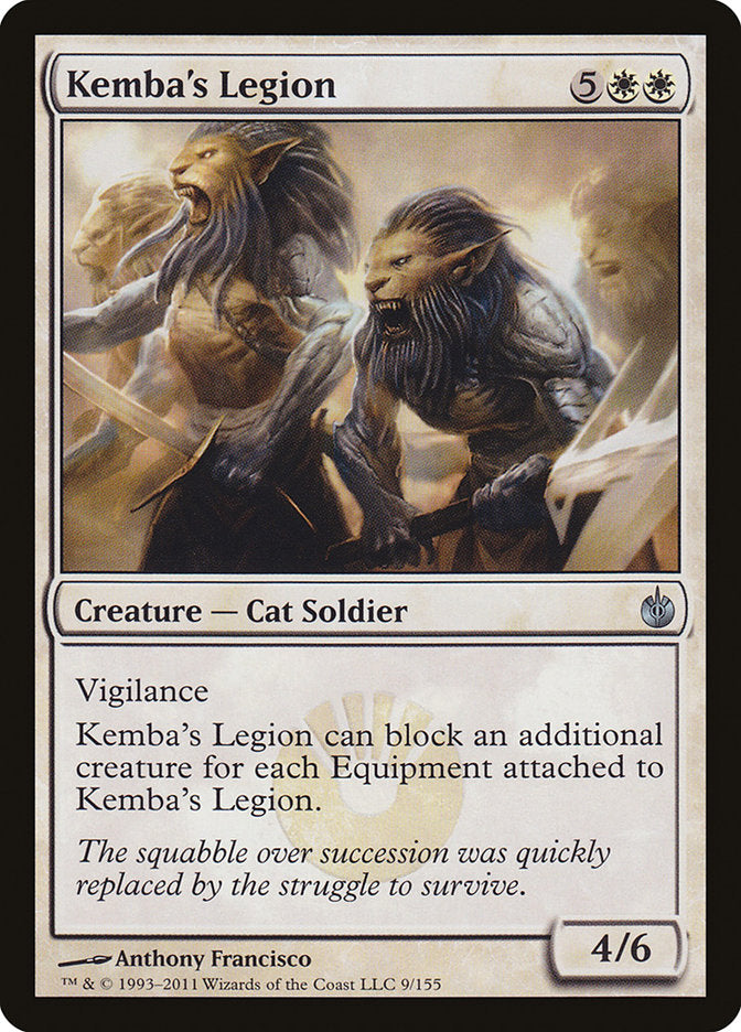 Kemba's Legion [Mirrodin Besieged] | Card Merchant Takapuna