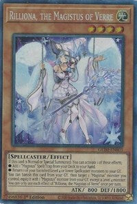 Rilliona, the Magistus of Verre (CR) [GEIM-EN003] Collector's Rare | Card Merchant Takapuna