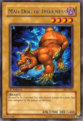 Mad Dog of Darkness [IOC-057] Rare | Card Merchant Takapuna