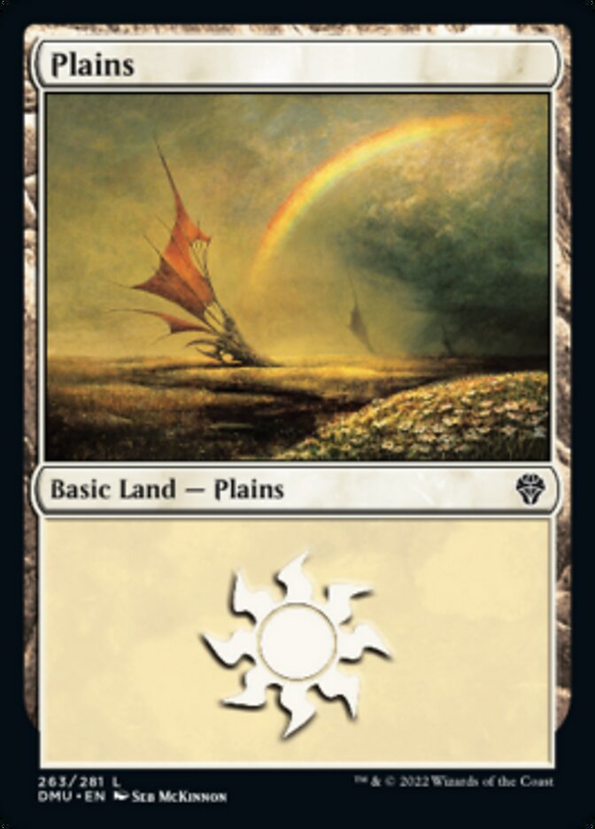 Plains (263) [Dominaria United] | Card Merchant Takapuna