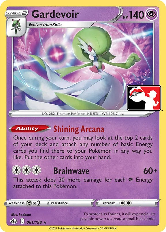 Gardevoir (061/198) [Prize Pack Series One] | Card Merchant Takapuna