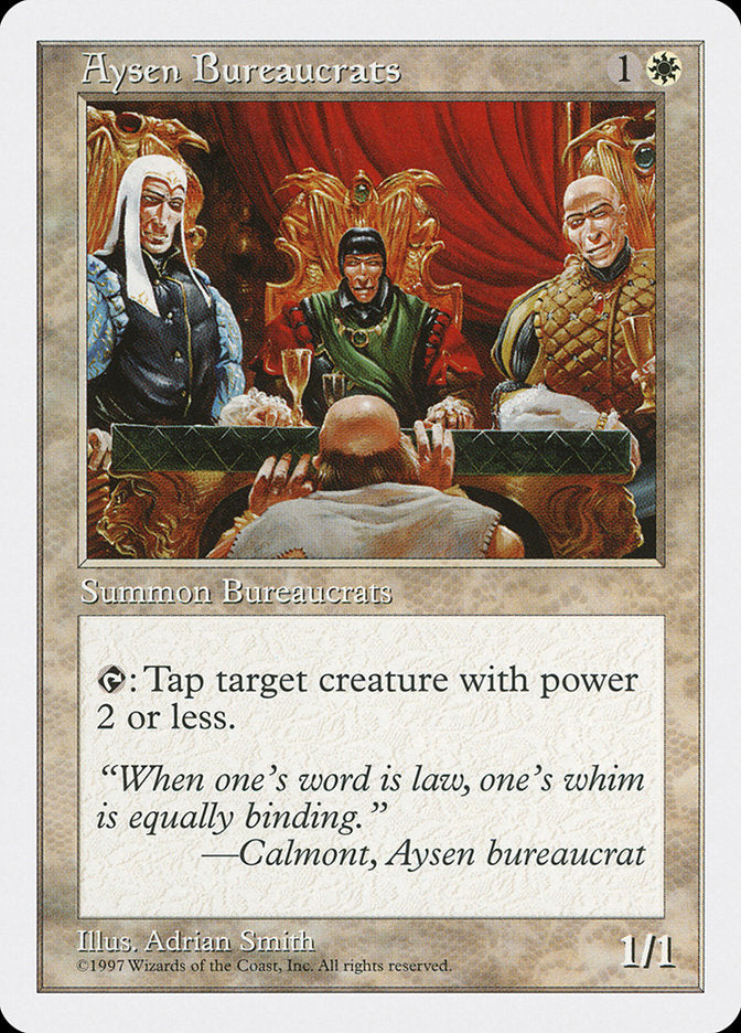 Aysen Bureaucrats [Fifth Edition] | Card Merchant Takapuna