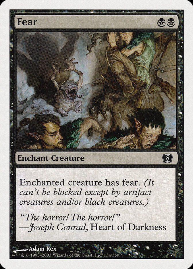 Fear [Eighth Edition] | Card Merchant Takapuna