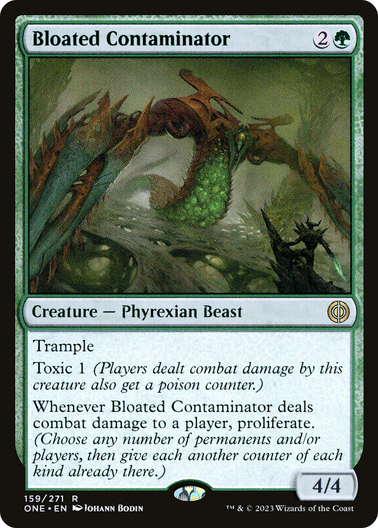 Bloated Contaminator [Phyrexia: All Will Be One] | Card Merchant Takapuna