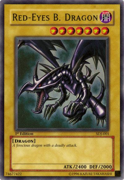 Red-Eyes B. Dragon [SDJ-001] Ultra Rare | Card Merchant Takapuna