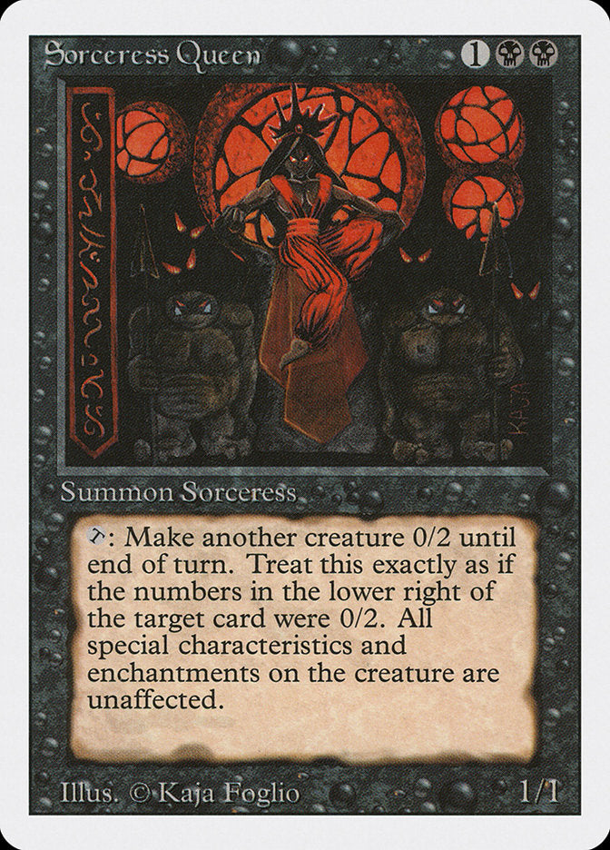 Sorceress Queen [Revised Edition] | Card Merchant Takapuna