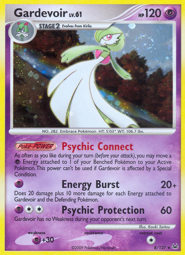 Gardevoir (8/127) [Platinum: Base Set] | Card Merchant Takapuna