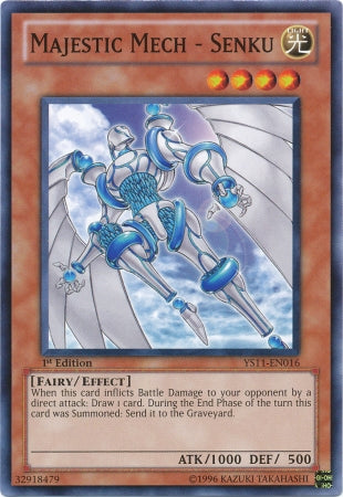 Majestic Mech - Senku [YS11-EN016] Common | Card Merchant Takapuna