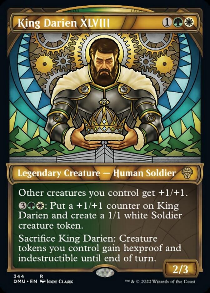 King Darien XLVIII (Showcase) [Dominaria United] | Card Merchant Takapuna