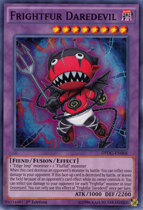 Frightfur Daredevil [DPDG-EN006] Super Rare | Card Merchant Takapuna