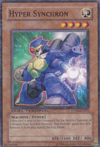 Hyper Synchron [DT02-EN053] Common | Card Merchant Takapuna