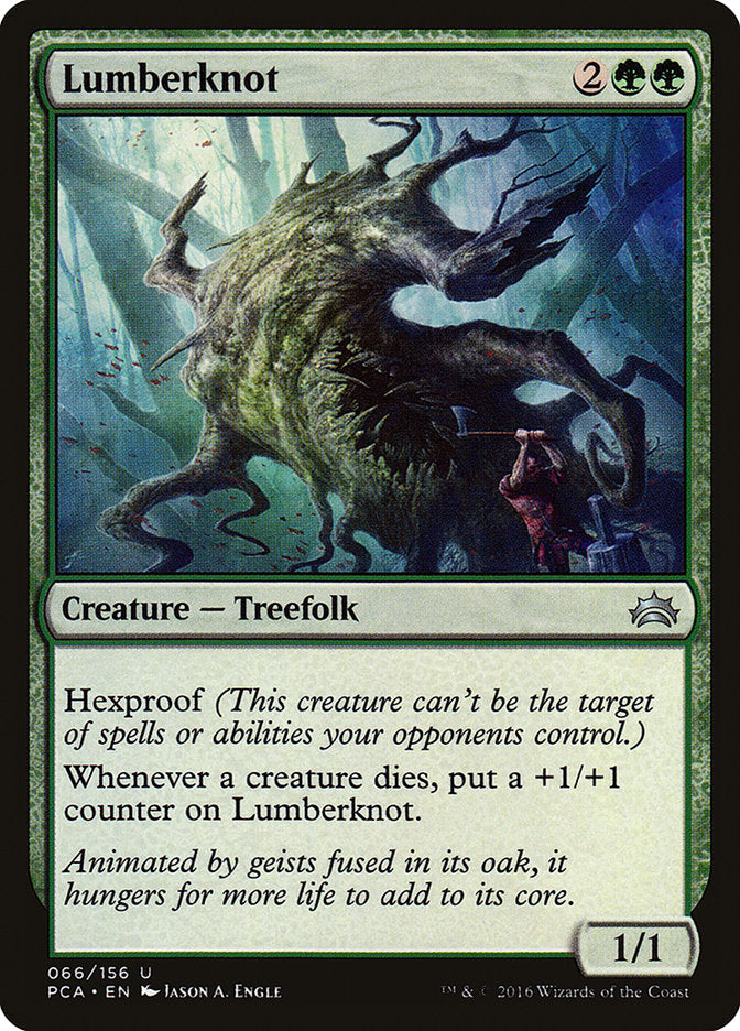 Lumberknot [Planechase Anthology] | Card Merchant Takapuna