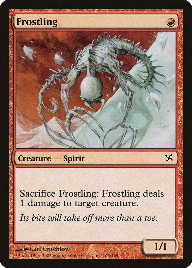 Frostling [Betrayers of Kamigawa] | Card Merchant Takapuna