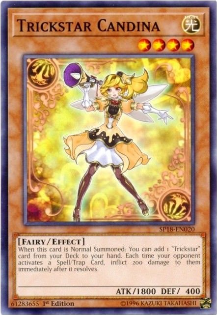 Trickstar Candina [SP18-EN020] Common | Card Merchant Takapuna