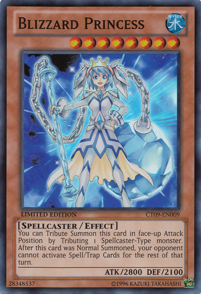 Blizzard Princess [CT09-EN009] Super Rare | Card Merchant Takapuna