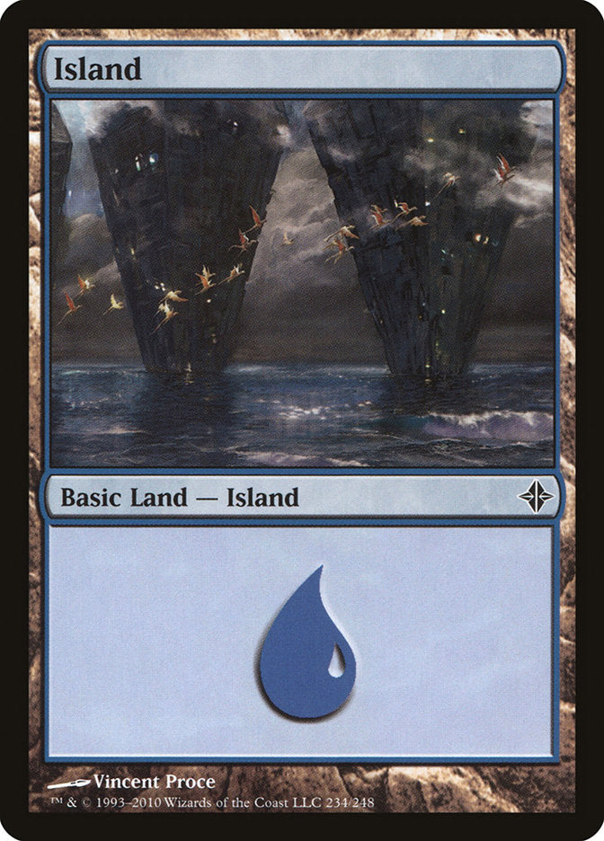 Island (234) [Rise of the Eldrazi] | Card Merchant Takapuna