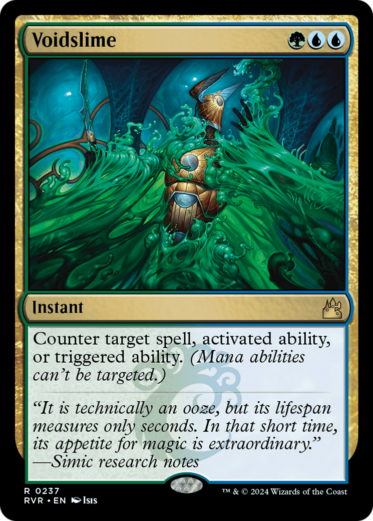 Voidslime [Ravnica Remastered] | Card Merchant Takapuna