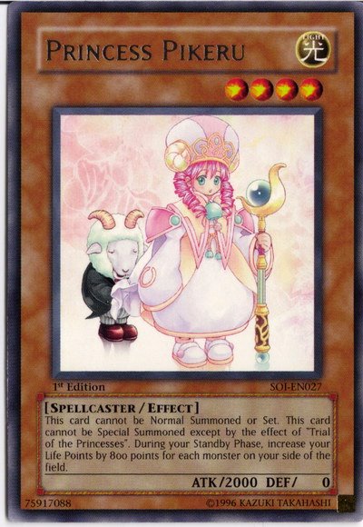 Princess Pikeru [SOI-EN027] Rare | Card Merchant Takapuna