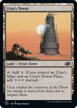 Urza's Tower [Jumpstart 2022] | Card Merchant Takapuna