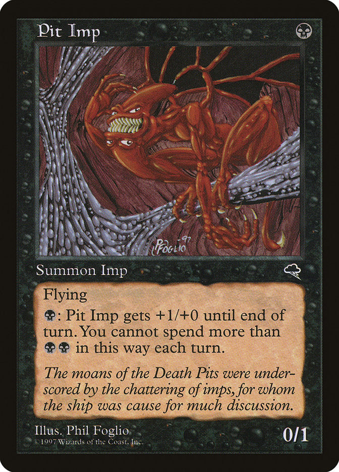 Pit Imp [Tempest] | Card Merchant Takapuna