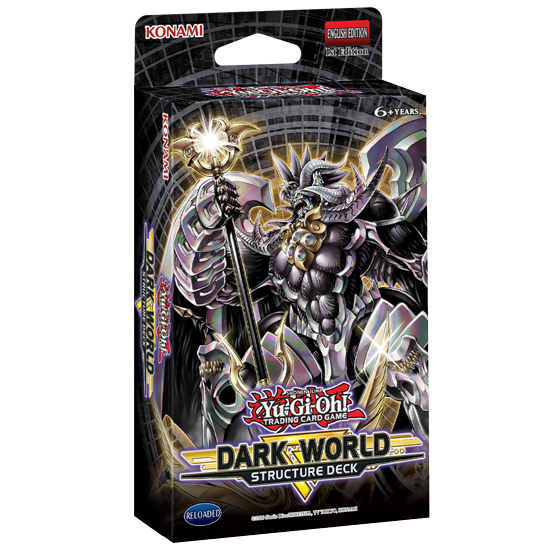 YGO Structure Deck - Dark World (1st edition) | Card Merchant Takapuna