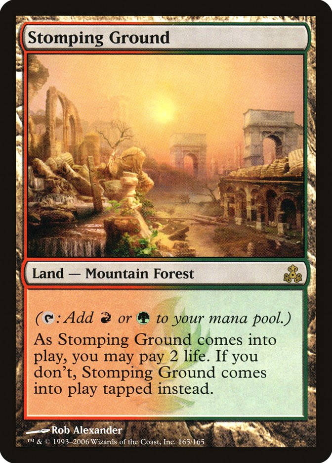 Stomping Ground [Guildpact] | Card Merchant Takapuna