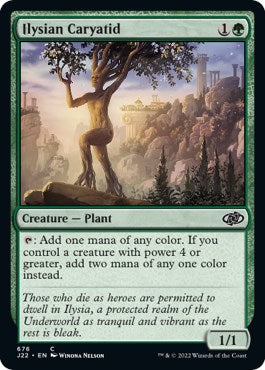 Ilysian Caryatid [Jumpstart 2022] | Card Merchant Takapuna