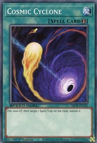 Cosmic Cyclone [SBCB-EN142] Common | Card Merchant Takapuna