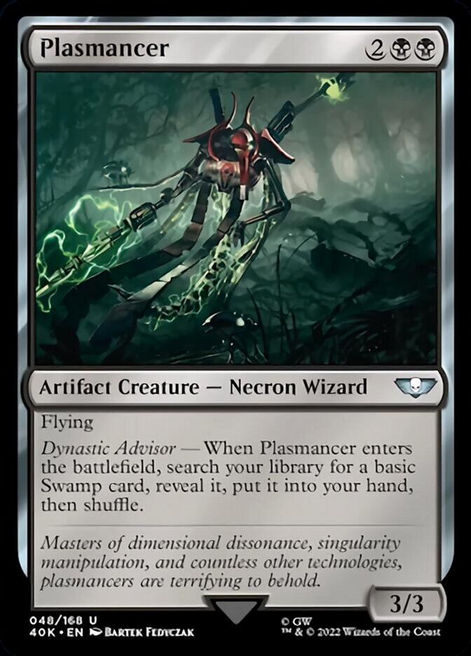 Plasmancer [Warhammer 40,000] | Card Merchant Takapuna