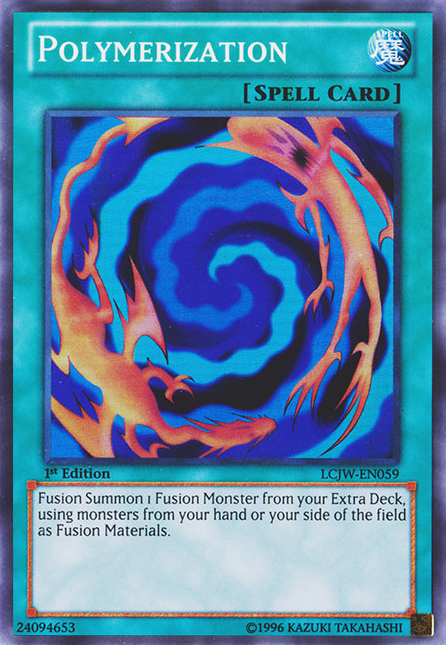 Polymerization [LCJW-EN059] Super Rare | Card Merchant Takapuna