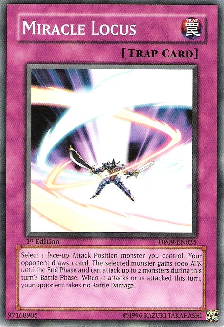 Miracle Locus [DP09-EN025] Common | Card Merchant Takapuna