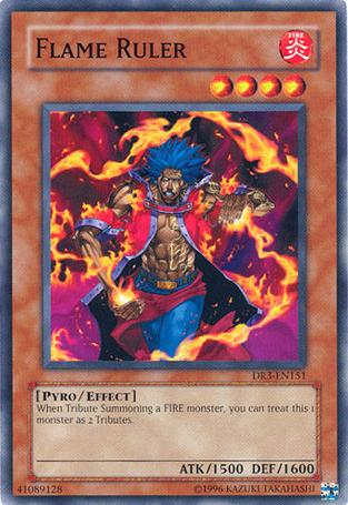 Flame Ruler [DR3-EN151] Common | Card Merchant Takapuna