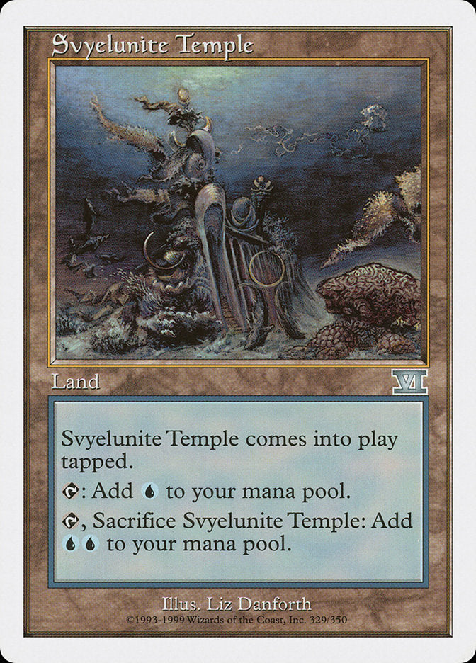 Svyelunite Temple [Classic Sixth Edition] | Card Merchant Takapuna