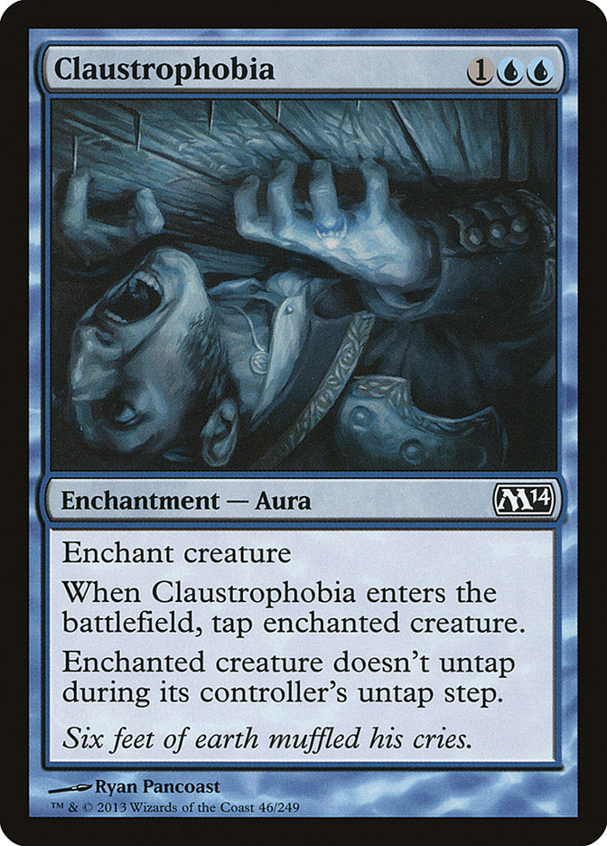 Claustrophobia [Magic 2014] | Card Merchant Takapuna