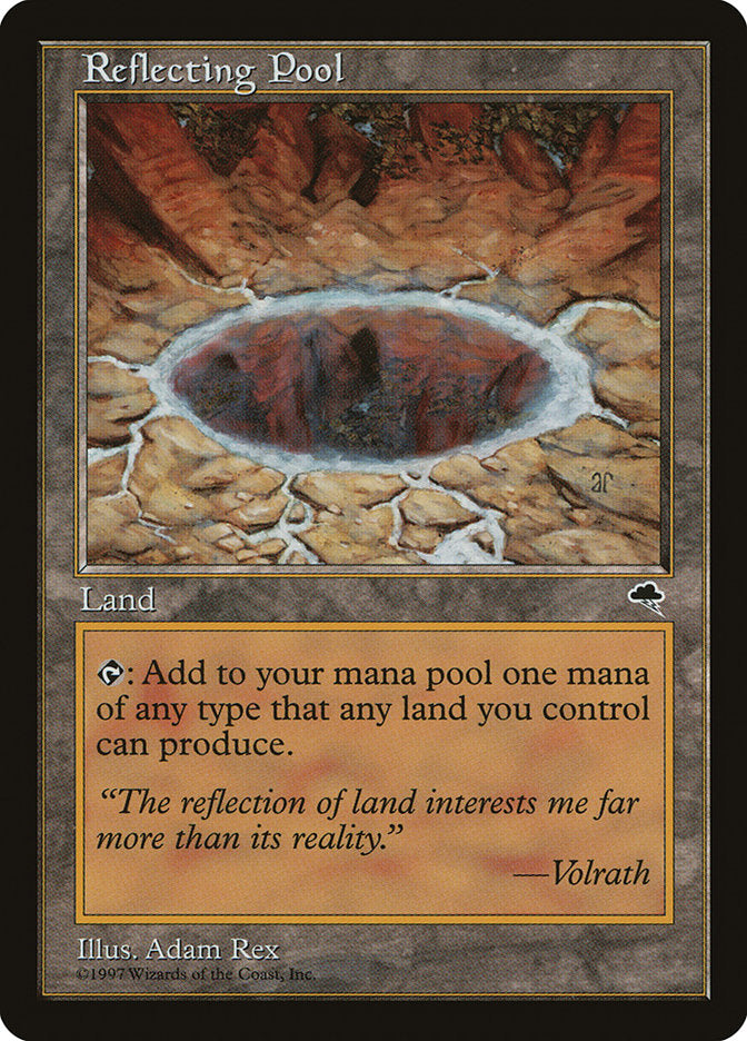 Reflecting Pool [Tempest] | Card Merchant Takapuna