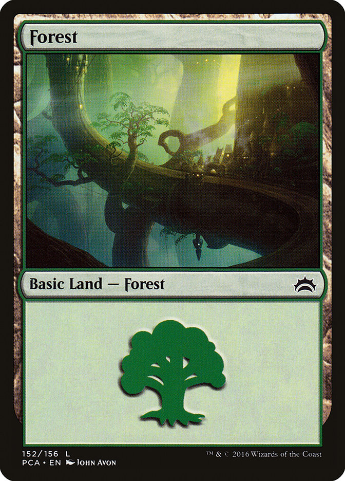 Forest (152) [Planechase Anthology] | Card Merchant Takapuna