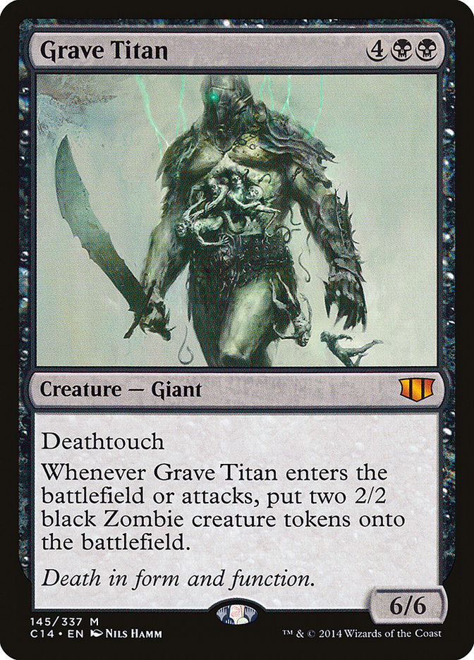 Grave Titan [Commander 2014] | Card Merchant Takapuna