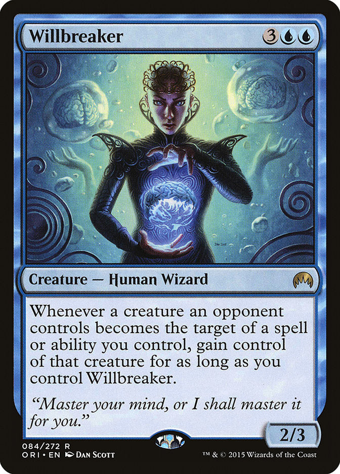 Willbreaker [Magic Origins] | Card Merchant Takapuna