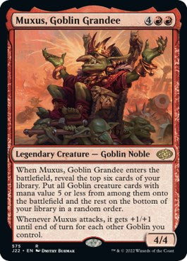 Muxus, Goblin Grandee [Jumpstart 2022] | Card Merchant Takapuna