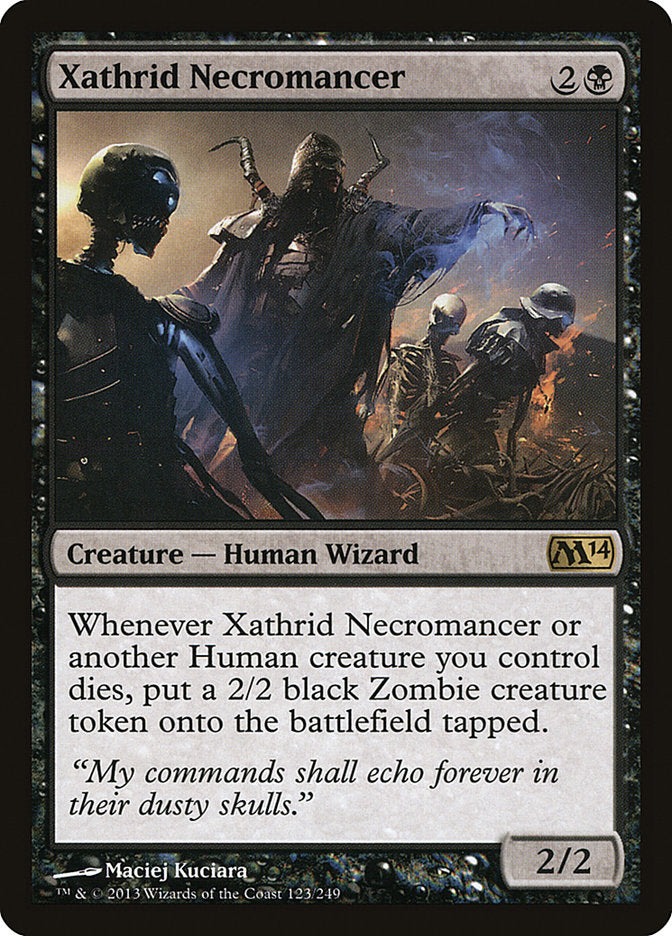 Xathrid Necromancer [Magic 2014] | Card Merchant Takapuna