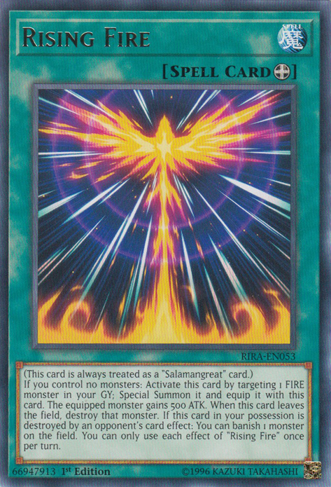 Rising Fire [RIRA-EN053] Rare | Card Merchant Takapuna