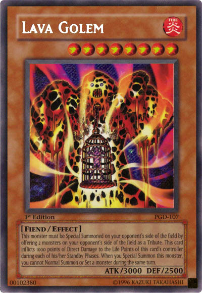 Lava Golem [PGD-107] Secret Rare | Card Merchant Takapuna