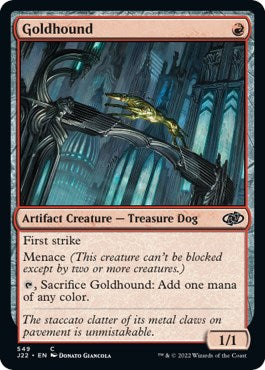 Goldhound [Jumpstart 2022] | Card Merchant Takapuna