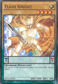 Flash Knight [DEM3-EN003] Common | Card Merchant Takapuna