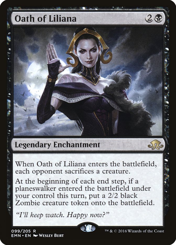 Oath of Liliana [Eldritch Moon] | Card Merchant Takapuna